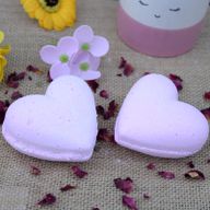 Šumivé Bomby 80g - Srdce - Žvýkačka