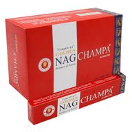 15g Vonné Tyčinky Zlaté Nag - Champa