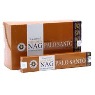 15g Vonné Tyčinky Zlaté Nag - Palo Santo
