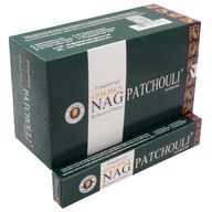 15g Vonné Tyčinky Zlaté Nag - Patchouli