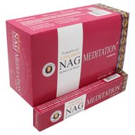 15g Vonné Tyčinky Zlaté Nag - Meditace