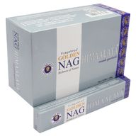 15g Vonné Tyčinky Zlaté Nag - Himalaya