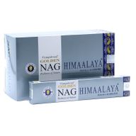 15g Vonné Tyčinky Zlaté Nag - Himalaya
