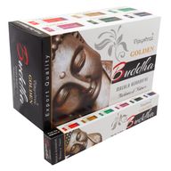 15g Vonné Tyčinky Zlaté Nag - Buddha