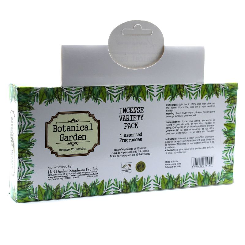 Botanická Zahrada Vonné Tyčinky - Dárková Sada