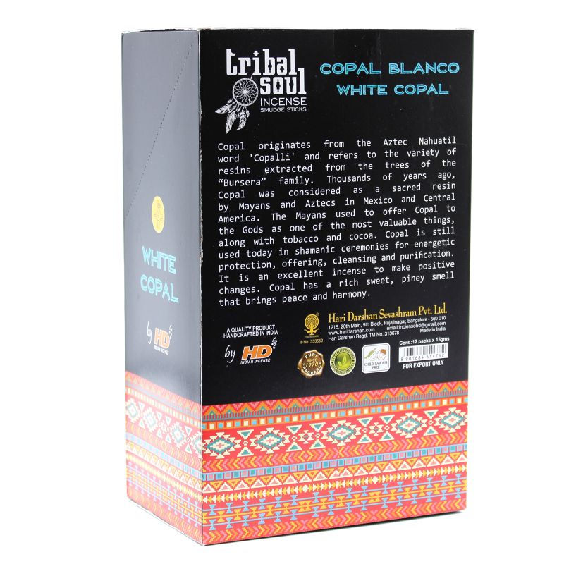 Tribal Vonné Tyčinky - Bílý Kopál