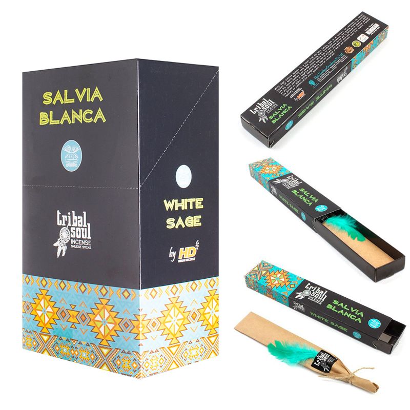 Tribal Vonné Tyčinky - Šalvěj Bílá