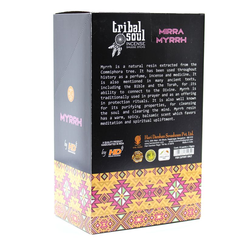 Tribal Vonné Tyčinky - Myrha