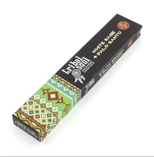 Tribal Vonné Tyčinky - Šalvěj Bílá a Palo Santo