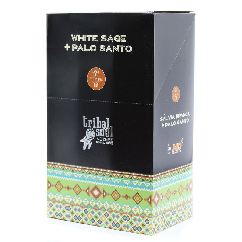 Tribal Vonné Tyčinky - Šalvěj Bílá a Palo Santo
