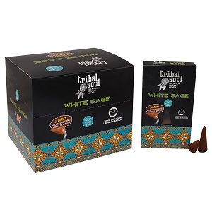 Tribal Vonné Kužele - Bílá Šalvěj