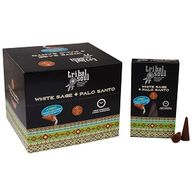 Tribal Vonné Kužele - Bílá Šalvěj a Palo Santo