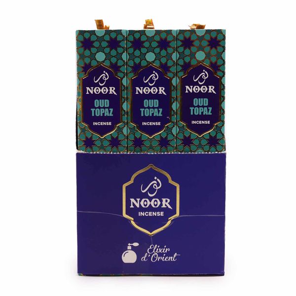 Vonné Tyčinky Noor Oud - Topaz