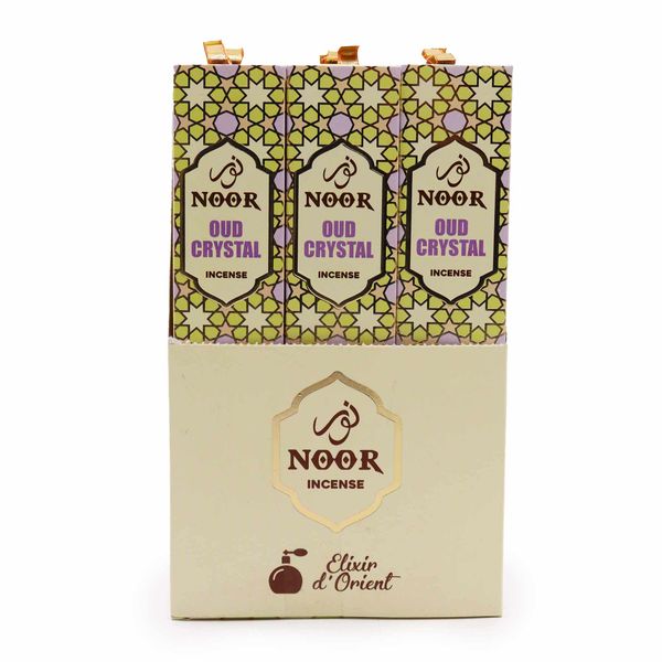 Vonné Tyčinky Noor Oud  - Křišťál