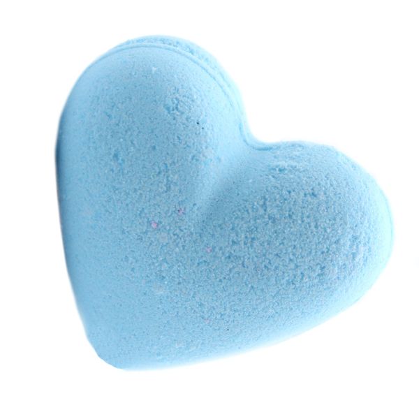 Love Heart koupelová bomba 70 g - Dětský pudr