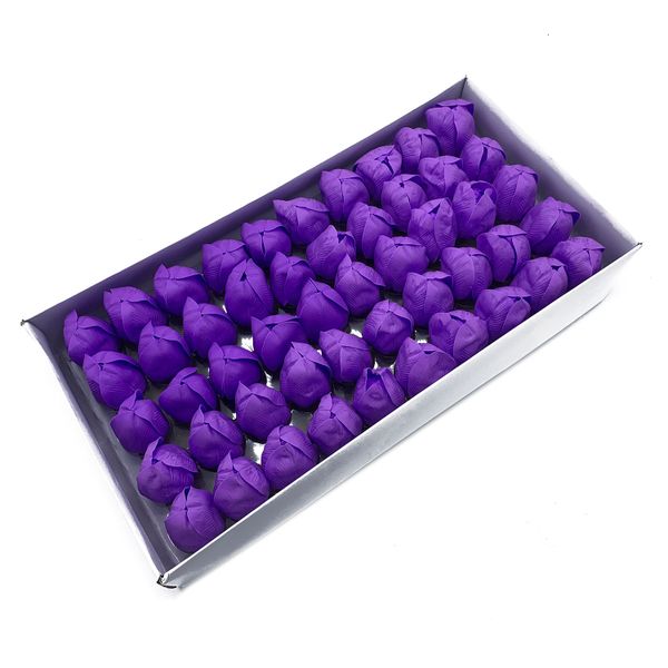 Mýdlové Květy - Střední Tulipán - Fialový