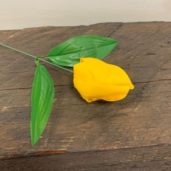 Mýdlové Květy - Střední Tulipán - Žlutý