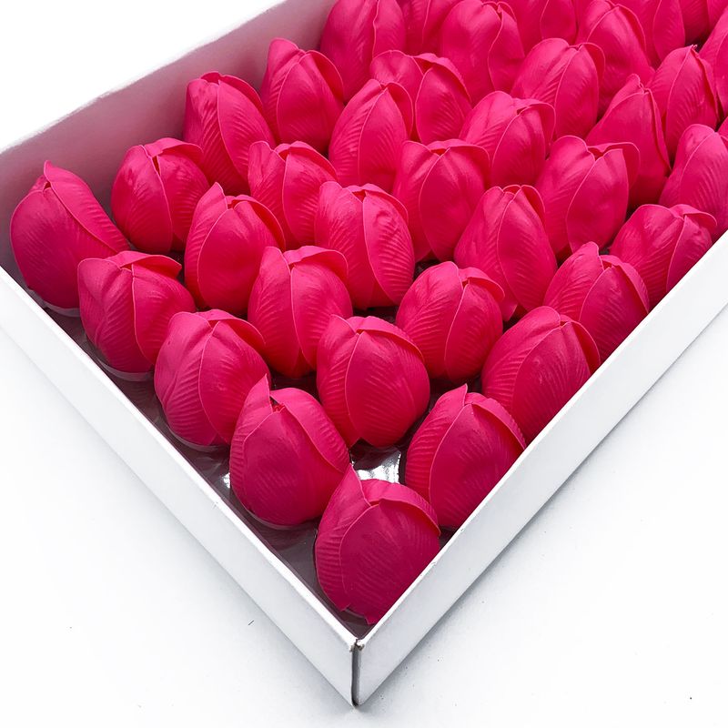 Mýdlové Květy - Střední Tulipán - Růže