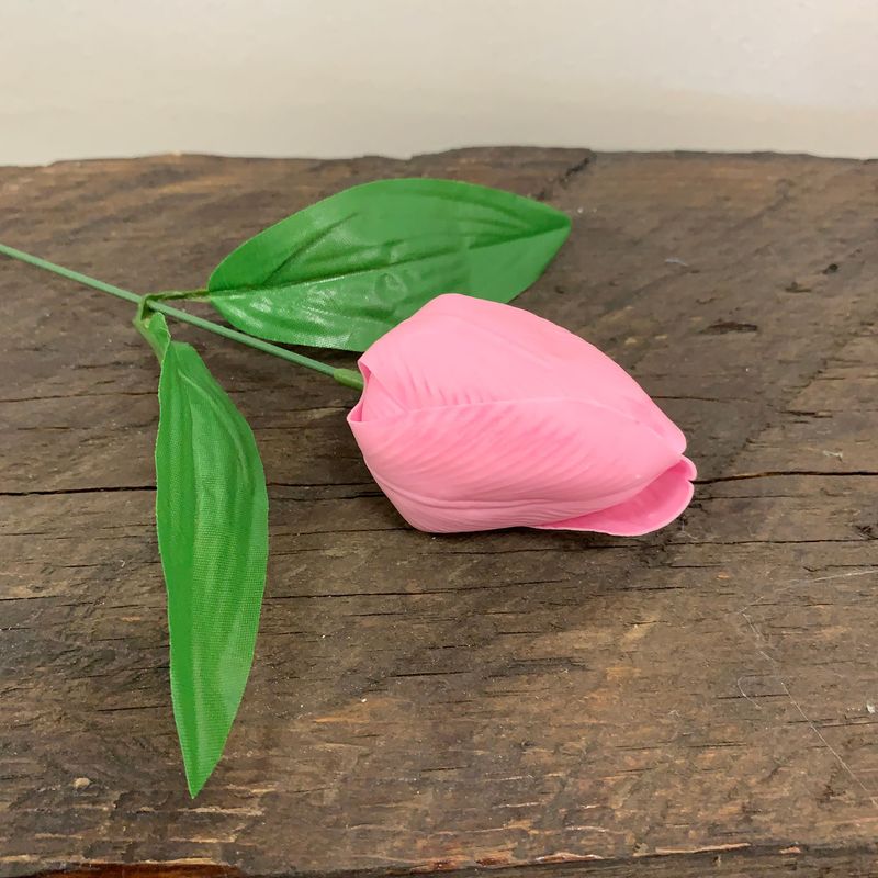 Mýdlové Květy - Střední Tulipán - Růžový