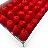 Mýdlové Květy - Střední Tulipán - Červený