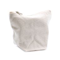 Přírodní Bavlněné Toaletní Tašky 10oz - 12x14x7cm