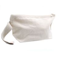 Přírodní Bavlněné Toaletní Tašky 10oz - 22x12x7cm