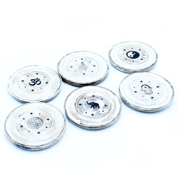 Vymývaný Stojan na Vonné Tyčinky a Kužely - Disk