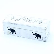 Vymývaný Stojan na Vonné Kužely - Dýmová Kabička 15 cm