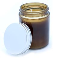 Aromaterapeutická Sójová Svíčka bez Etikety - Mír