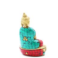 Mosazná Soška Buddhy - Amitabha - 9.5 cm