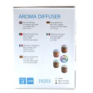 Aroma Difuzér Palermo - USB - Měnící se Barvy - Časovač