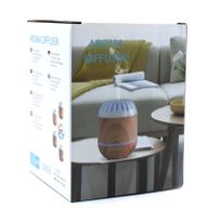 Aroma Difuzér Kodaň - USB - Měnící se Barvy - Časovač