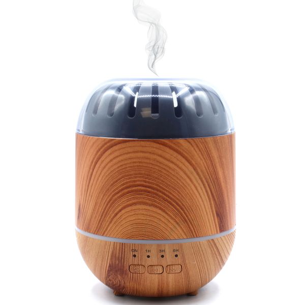 Aroma Difuzér Kodaň - USB - Měnící se Barvy - Časovač