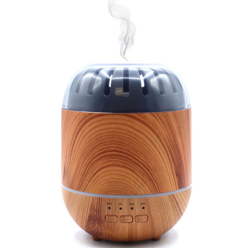 Aroma Difuzér Kodaň - USB - Měnící se Barvy - Časovač
