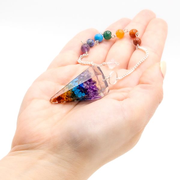 Orgonitové Chakra Kyvadlo - Chakra
