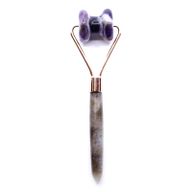 Váleček na Čelist ze Vzácných Kamenů - Amethyst