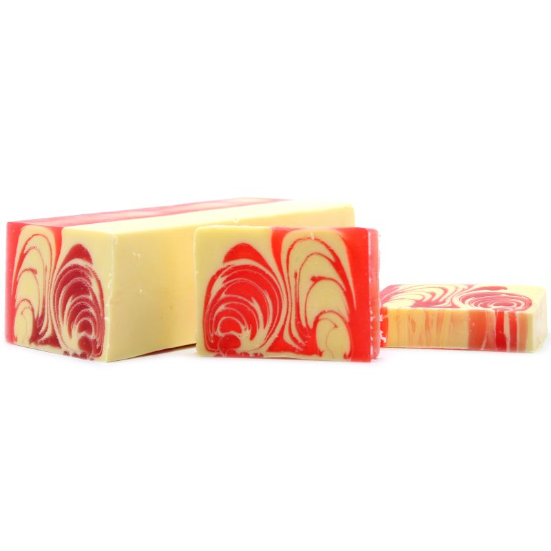 Ručně Vyráběné Mýdlo 1.2kg - Jahoda