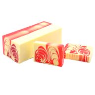 Ručně Vyráběné Mýdlo 1.2kg - Jahoda
