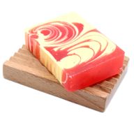 Ručně Vyráběné Mýdlo 1.2kg - Jahoda