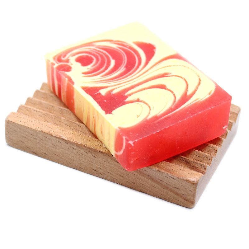 Ručně Vyráběné Mýdlo 1.2kg - Jahoda