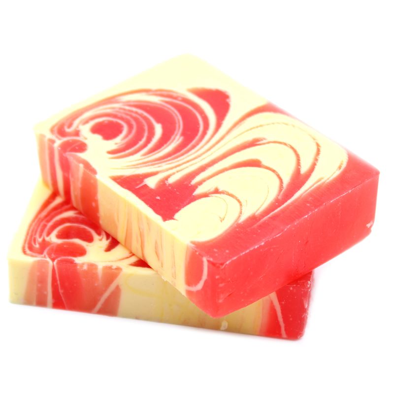 Ručně Vyráběné Mýdlo 1.2kg - Jahoda