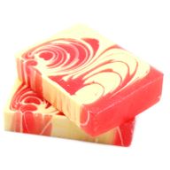 Ručně Vyráběné Mýdlo 1.2kg - Jahoda