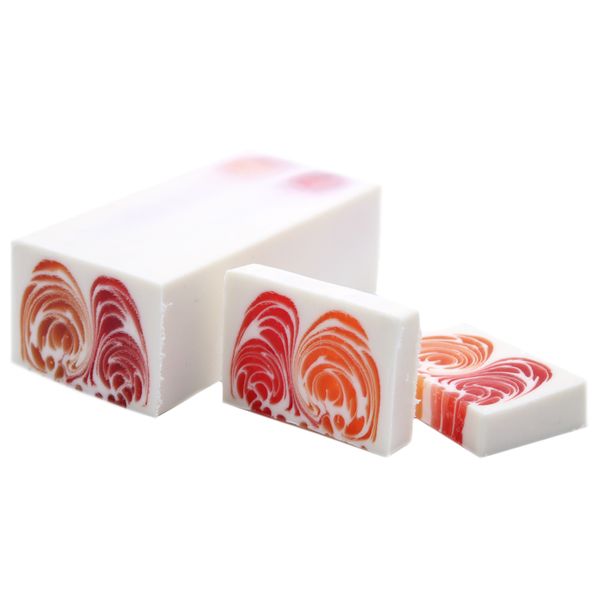 Ručně Vyráběné Mýdlo 1.2kg  - Grapefruit