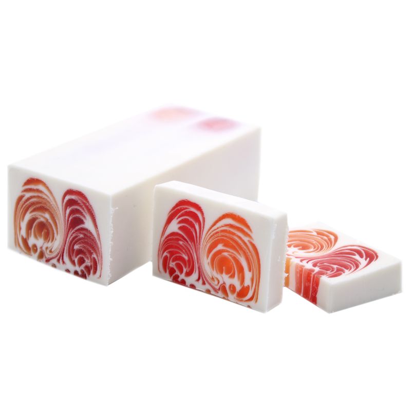 Ručně Vyráběné Mýdlo 1.2kg  - Grapefruit