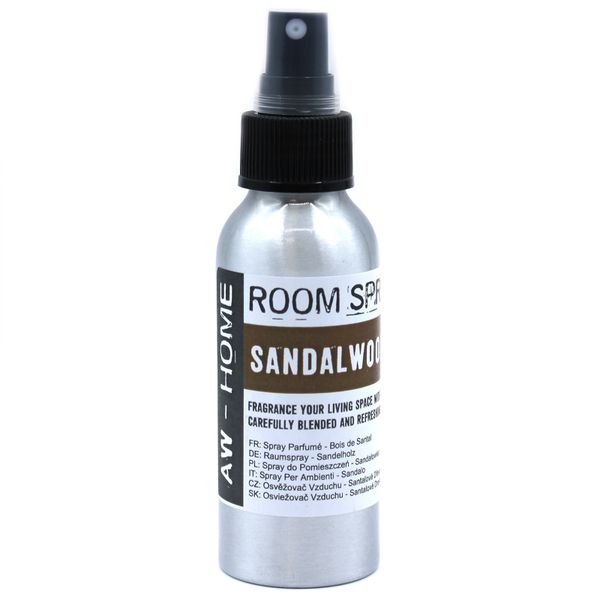 Pokojový Sprej - 100ml - Santalové Dřevo