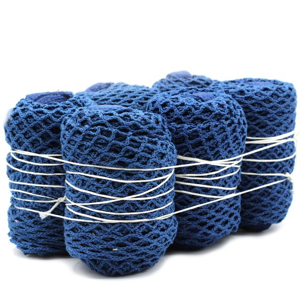 Taška z Čisté Bavlny - Síťová - Denim