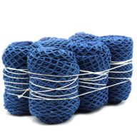 Taška z Čisté Bavlny - Síťová - Denim