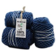 Taška z Čisté Bavlny - Síťová - Denim