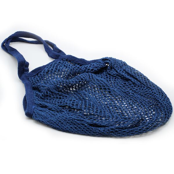 Taška z Čisté Bavlny - Síťová - Denim