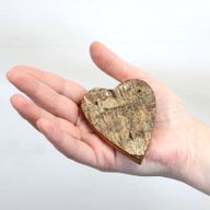 Rudá Písmena - Rustikální Kůra - LOVE  (4x3)